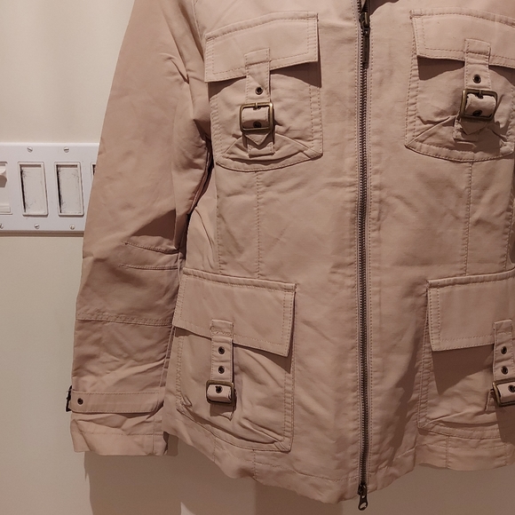 ❣️Ladies More & More Beige jacket size 12 (#255) - Picture 3 of 16
